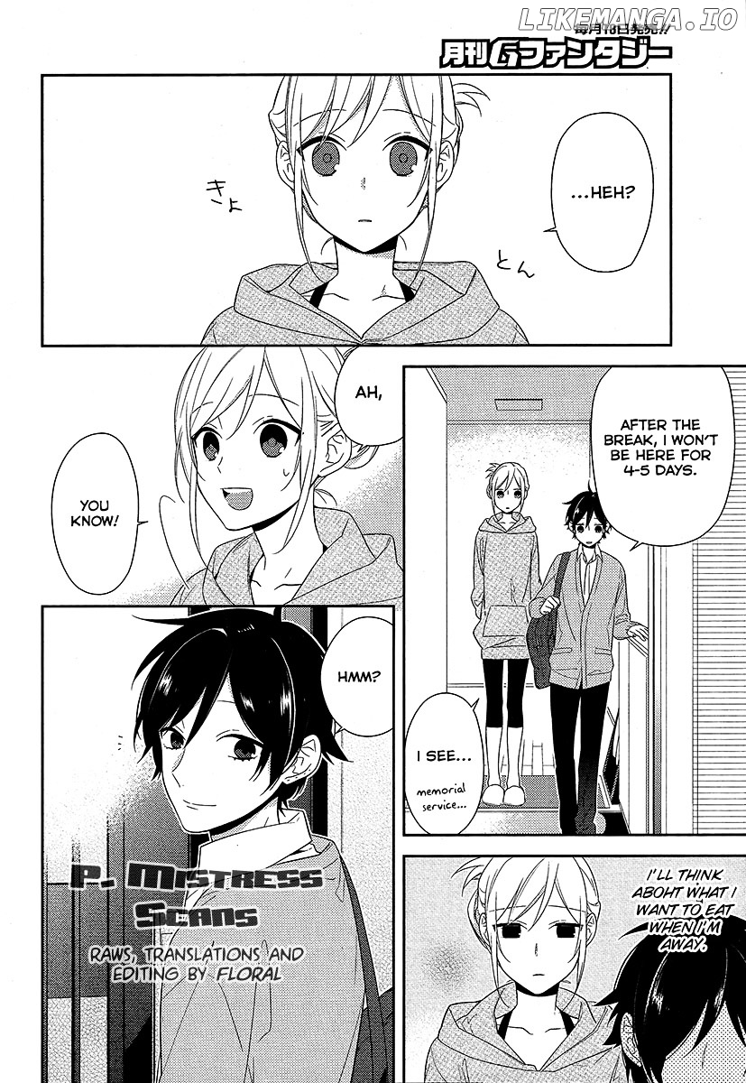 Horimiya, Chapter 34 image 04
